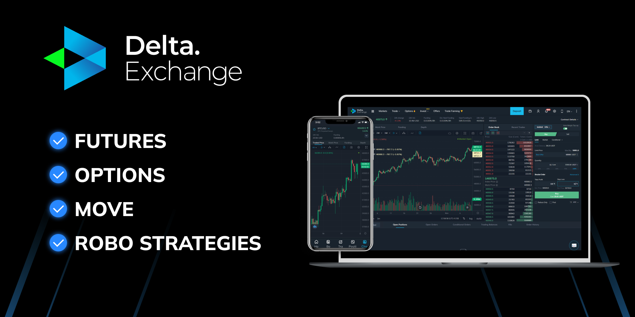 Delta Exchange - Bitcoin & Ethereum Options & Futures | Cryptocurrency ...